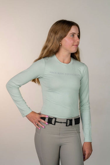 Kid's Bamboo T-Shirt | Sea Glass
