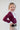 Children's Amelia Show Shirt | Raspberry