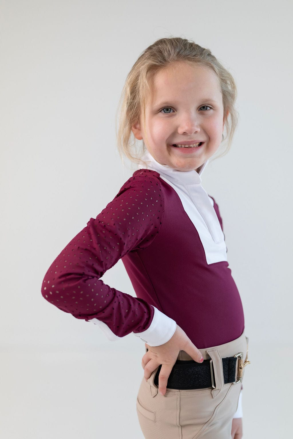 Children's Amelia Show Shirt | Long Sleeve