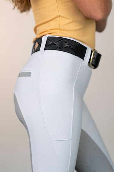 Children's Celestial Lux Breeches | White