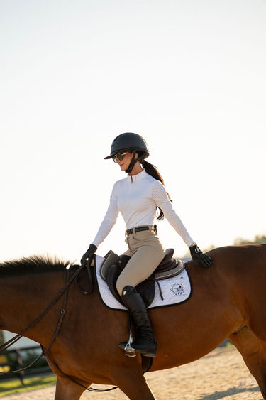 Cassidy Show Shirt | White