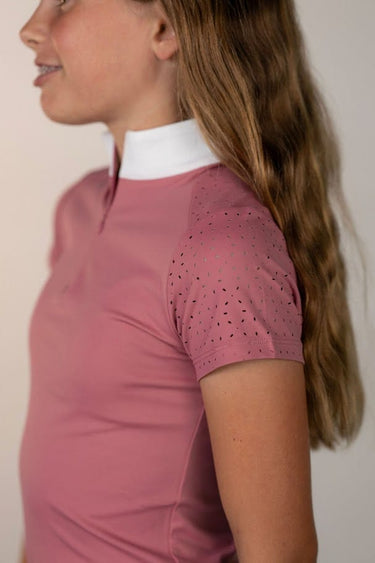 Children's Cassidy Show Shirt | Coral