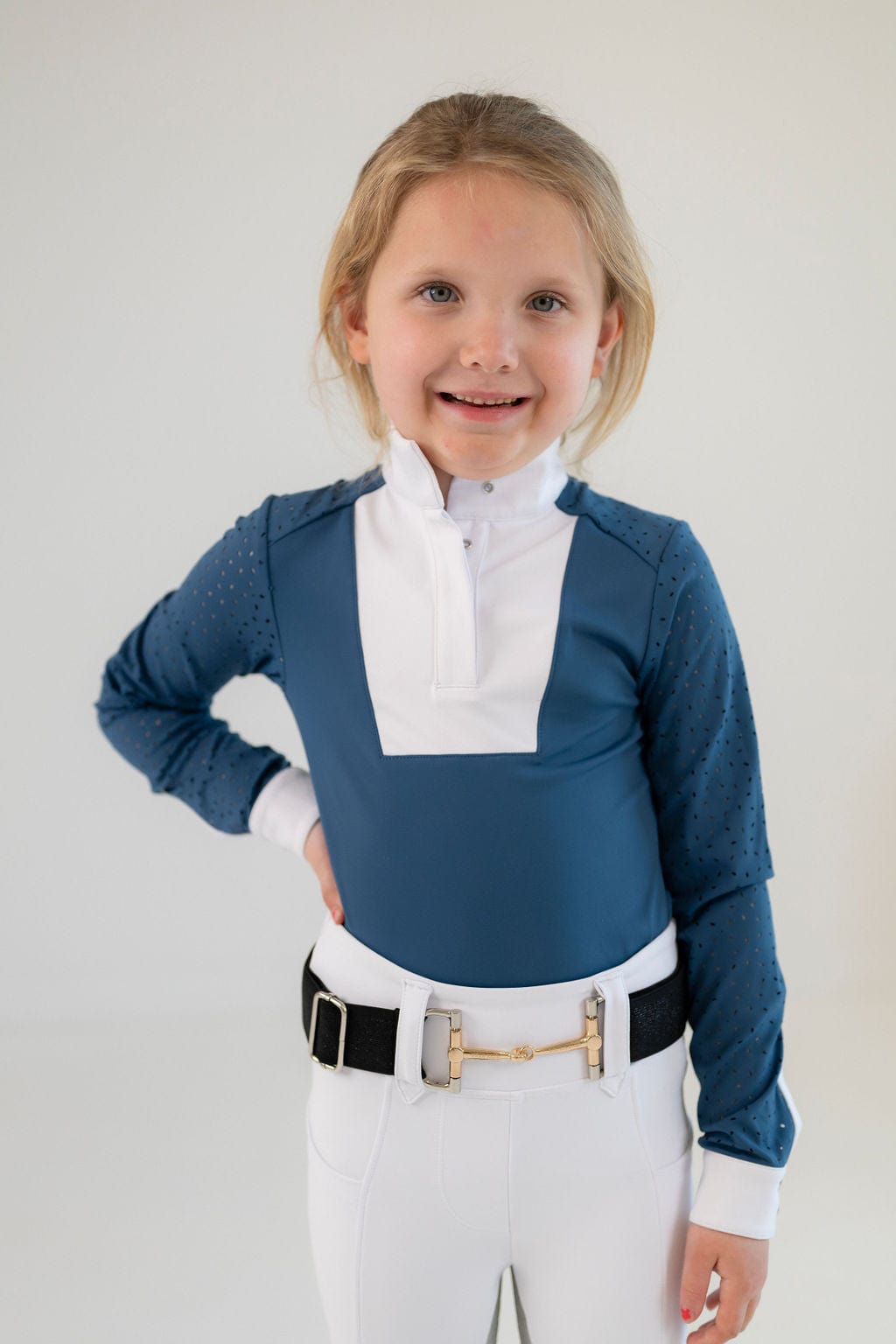 Children's Amelia Show Shirt | Long Sleeve