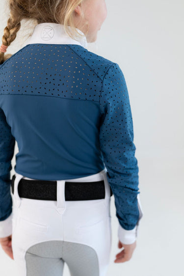 Children's Amelia Show Shirt | Ocean