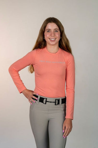 Kid's Bamboo T-Shirt | Coral