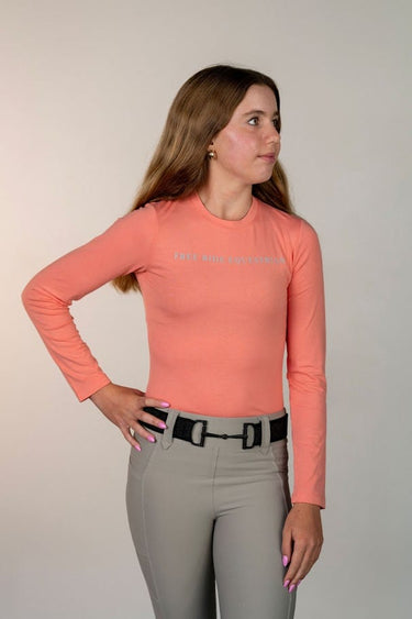 Kid's Bamboo T-Shirt | Coral