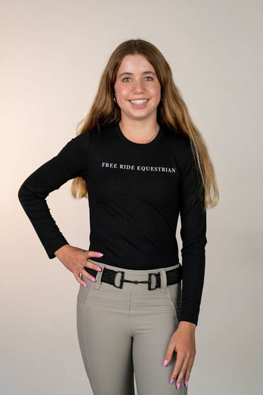 Kid's Bamboo T-Shirt | Black