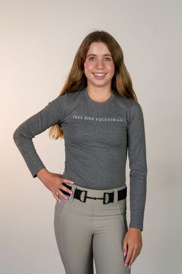 Kid's Bamboo T-Shirt | Grey Melange