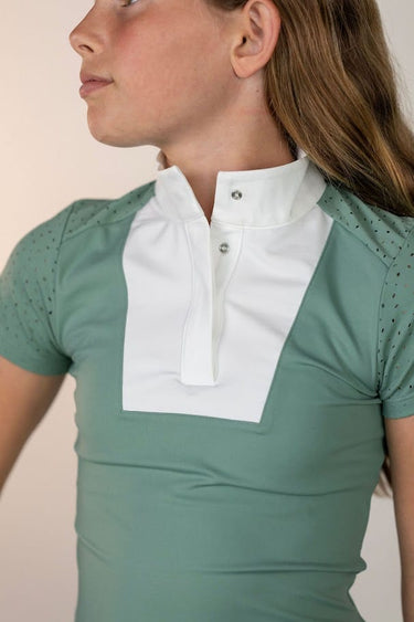 Children's Amelia Show Shirt | Jade