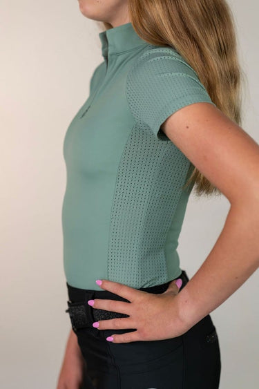 Children's Sara Sun Shirt | Jade