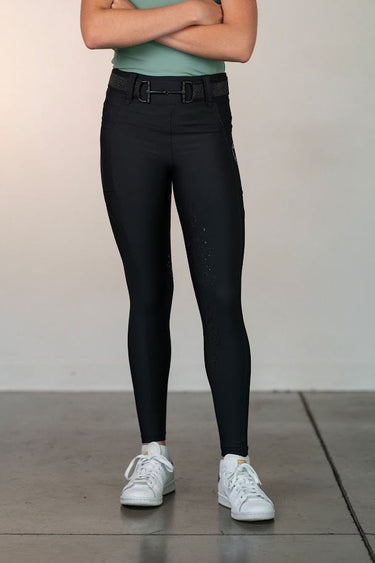 Children's Celestial Lux Breeches | Black