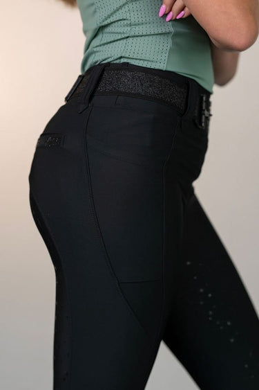 Children's Celestial Lux Breeches | Black