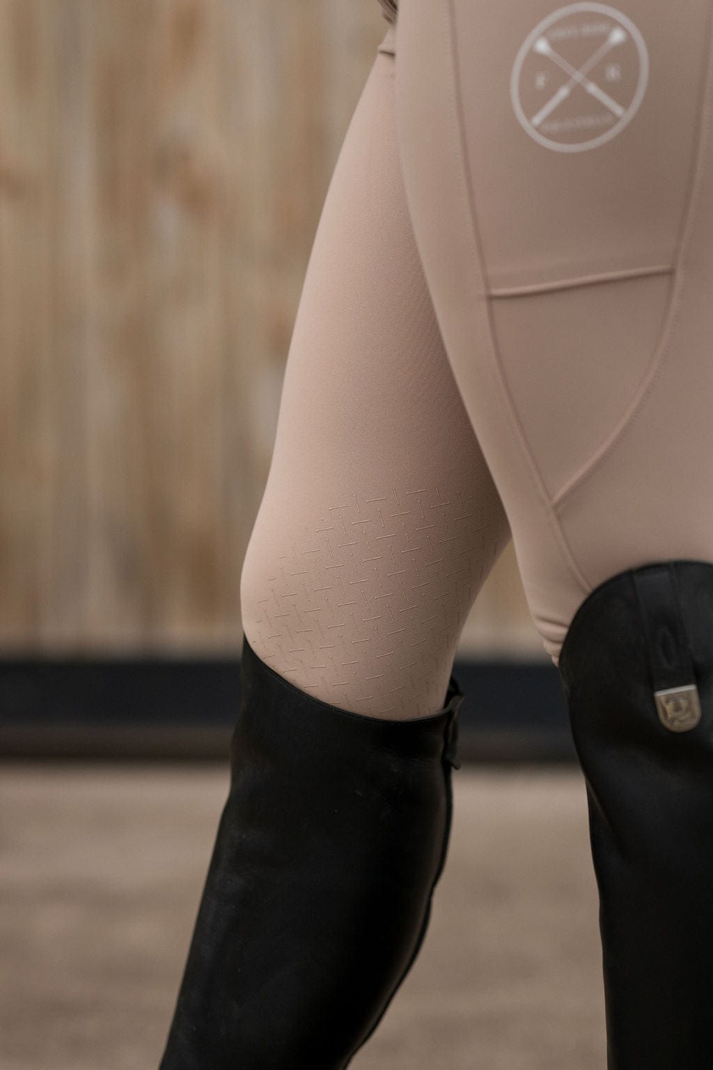 Beige Lux | Full Seat or Knee Patch Breech (Zip-Up)