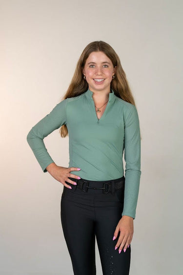 Children's Sara Sun Shirt | Jade