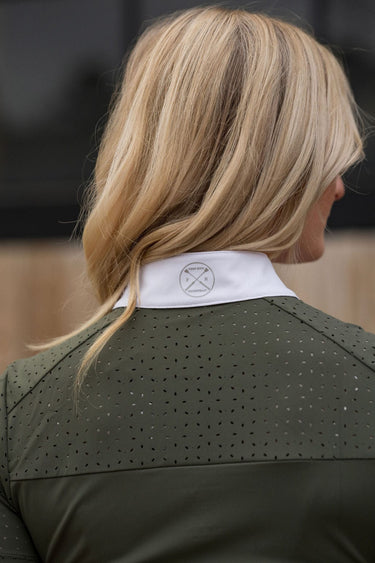 Amelia Show Shirt | Olive