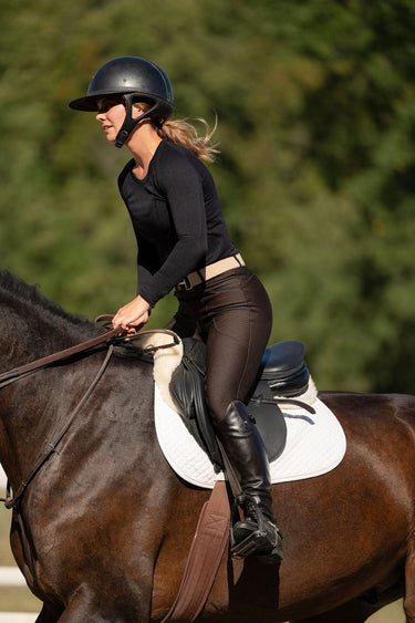 Brown Tweed Bondie Breeches | Full Seat or Knee Patch