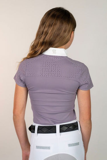 Children's Amelia Show Shirt | Plum