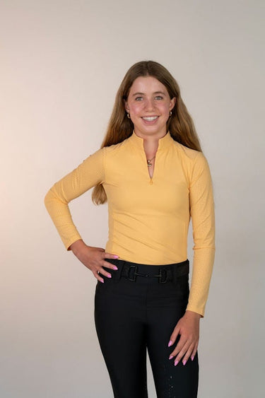Children's Sara Sun Shirt | Tangerine