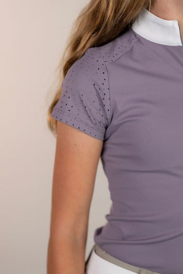 Children's Cassidy Show Shirt | Plum