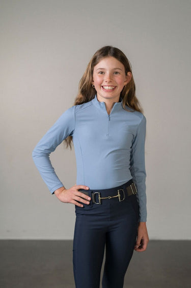 Children's Sara Sun Shirt | Periwinkle