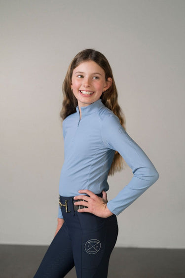 Children's Sara Sun Shirt | Periwinkle