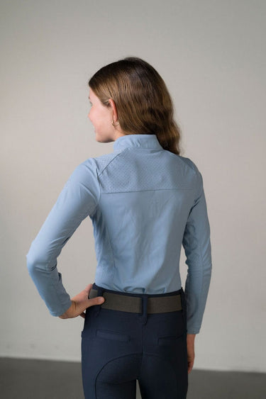 Children's Sara Sun Shirt | Periwinkle