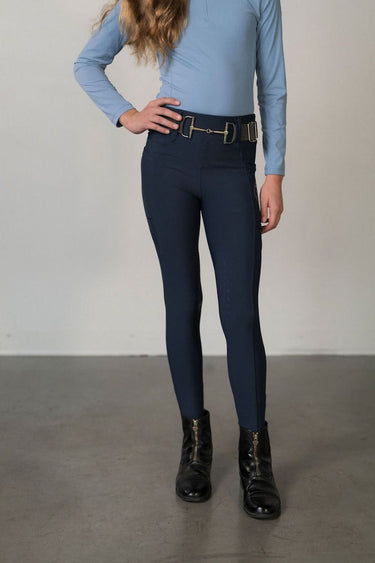 Children's Lux Breeches | Navy
