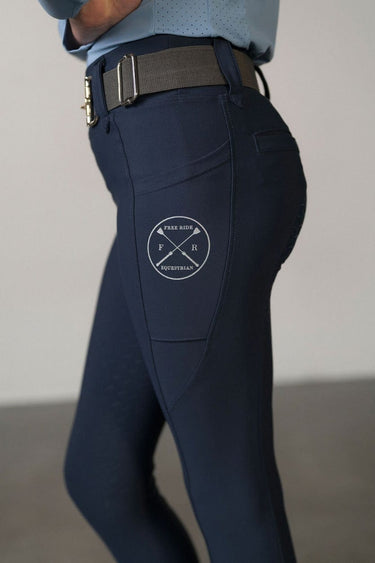 Children's Lux Breeches | Navy