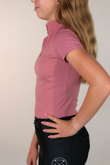 Children's Sara Sun Shirt | Coral