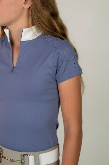 Children's Cassidy Show Shirt | French Blue