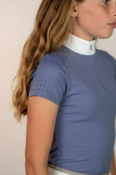 Children's Cassidy Show Shirt | French Blue