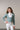 Children's Amelia Show Shirt | Beachy Green