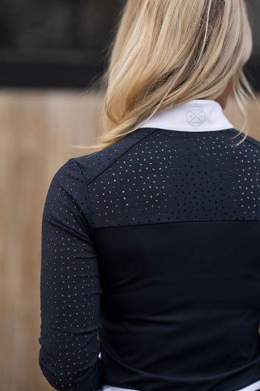Amelia Show Shirt | Navy