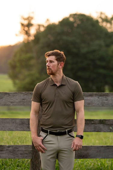 Men's Polo Shirt | Olive