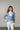 Children's Amelia Show Shirt | Periwinkle