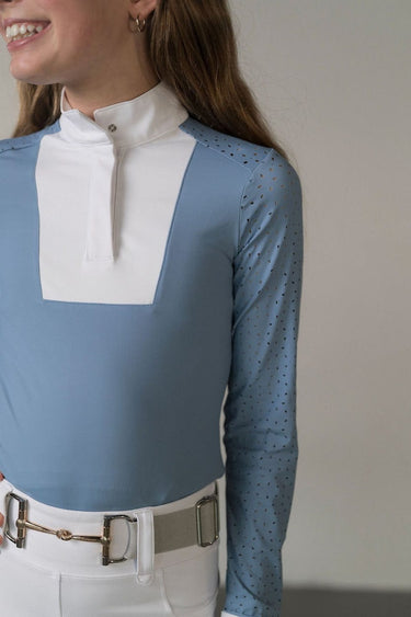 Children's Amelia Show Shirt | Periwinkle