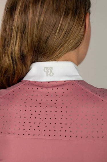 Children's Amelia Show Shirt | Coral