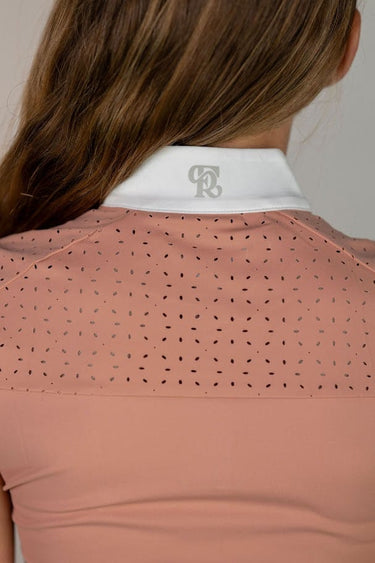 Children's Amelia Show Shirt | Peach