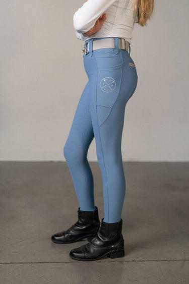 Children's Lux Breeches | Periwinkle