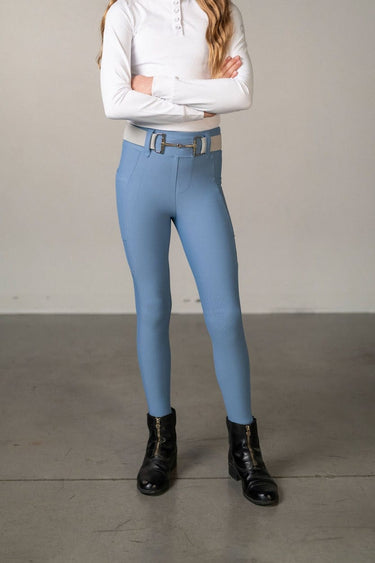 Children's Lux Breeches | Periwinkle