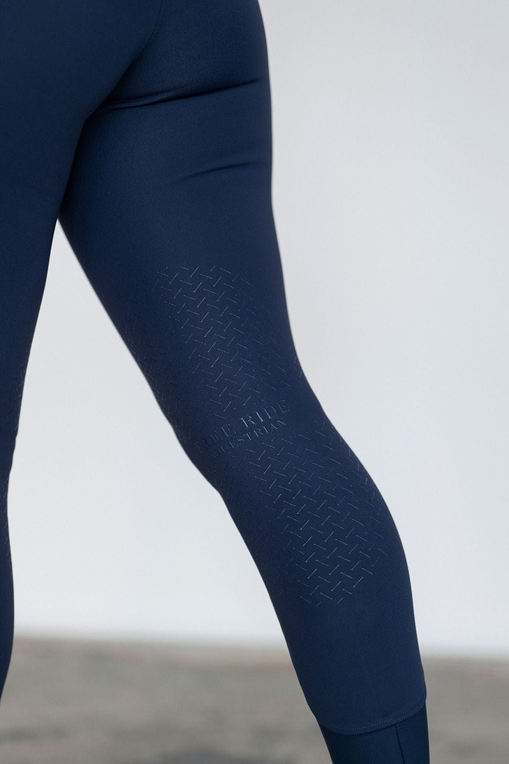 Navy Heavyweight Winter Breeches | Full Seat or Knee Patch (Zip-Up)