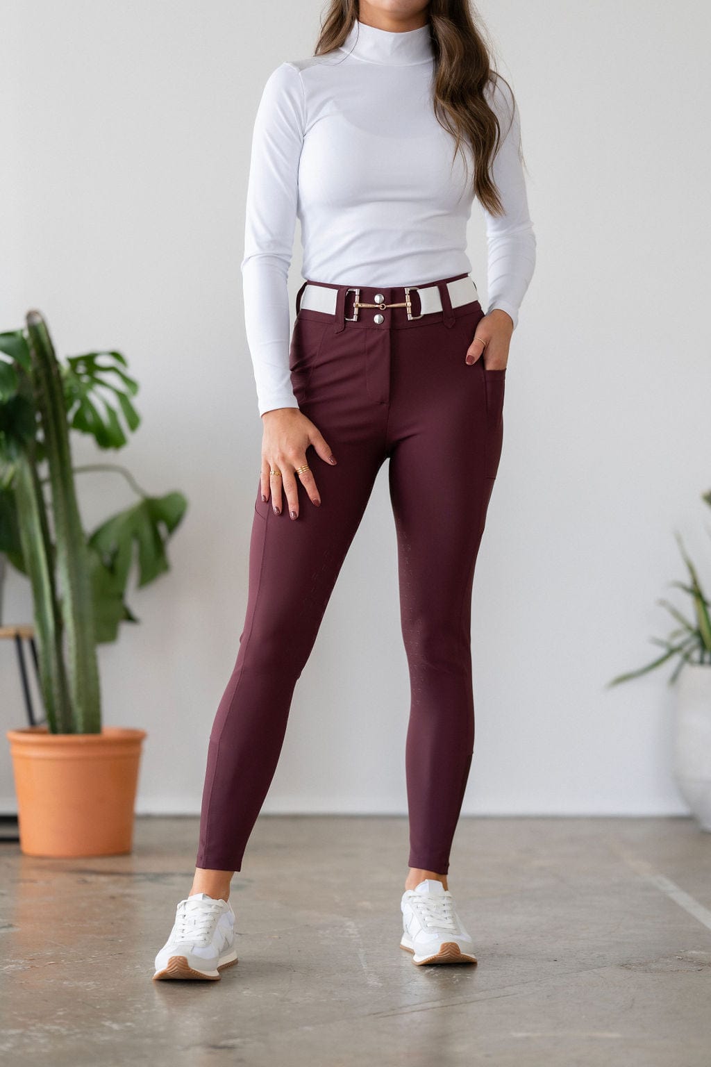 Merlot PRO 2.0 | Full Seat or Knee Patch Breech