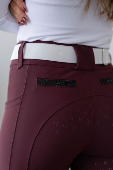 PRO Breeches | Merlot
