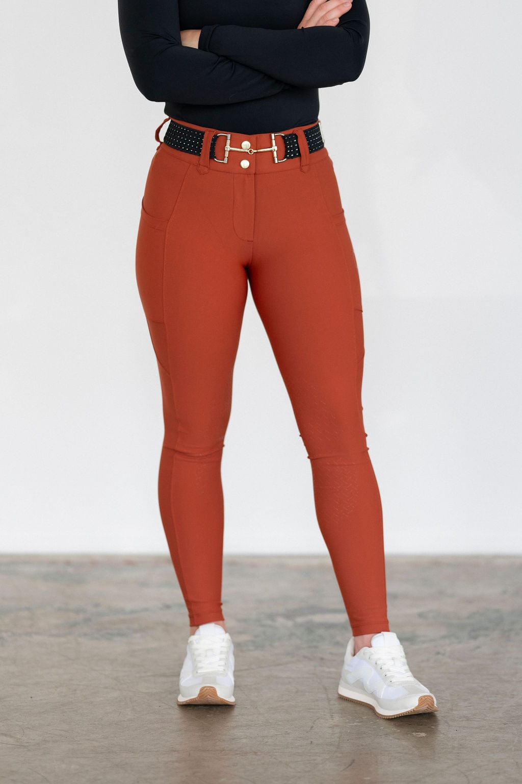 Rust Lux | Full Seat or Knee Patch Breech (Zip-Up)