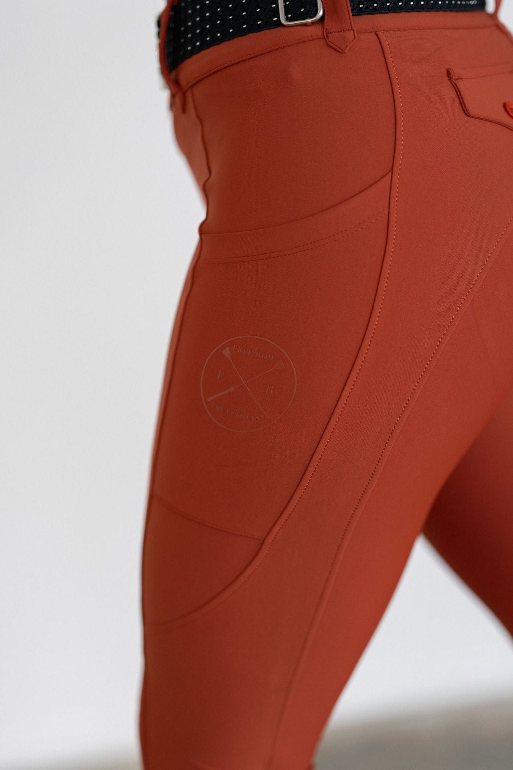 Rust Lux | Full Seat or Knee Patch Breech (Zip-Up)