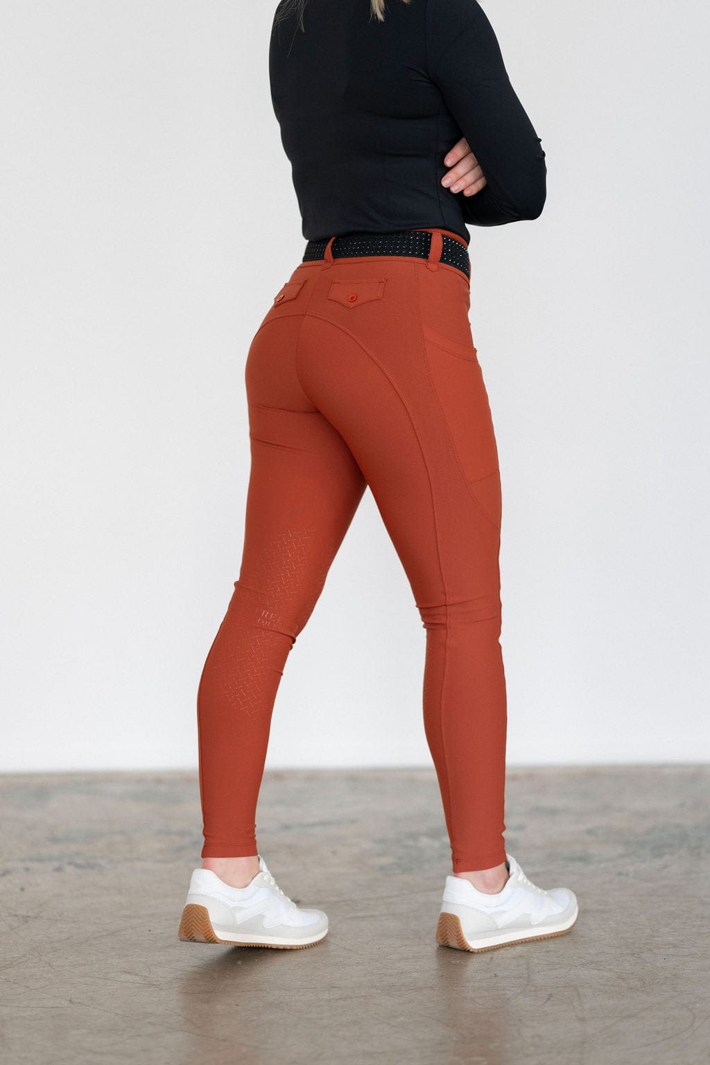 Rust Lux | Full Seat or Knee Patch Breech (Zip-Up)