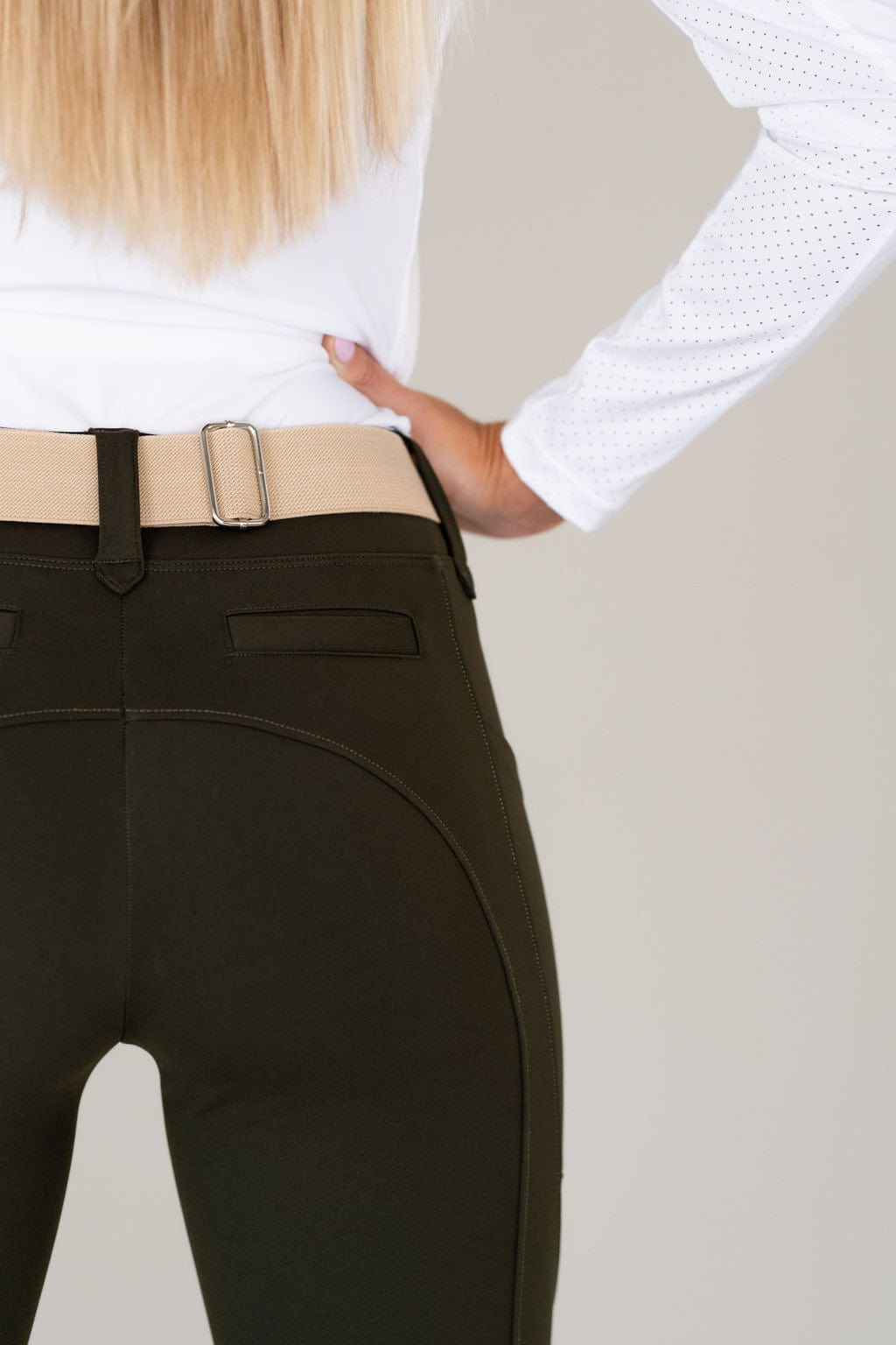Winter Breech in Magnolia | Full Seat and Knee Patch