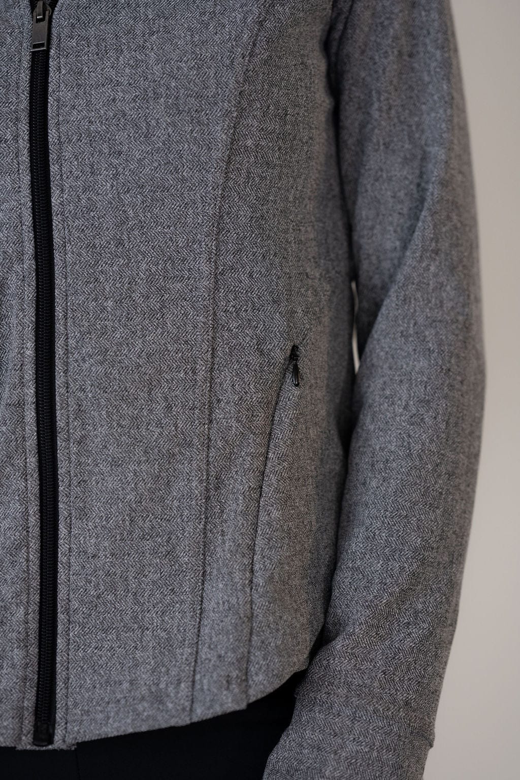 LIMITED EDITION Tweed Zip-Up