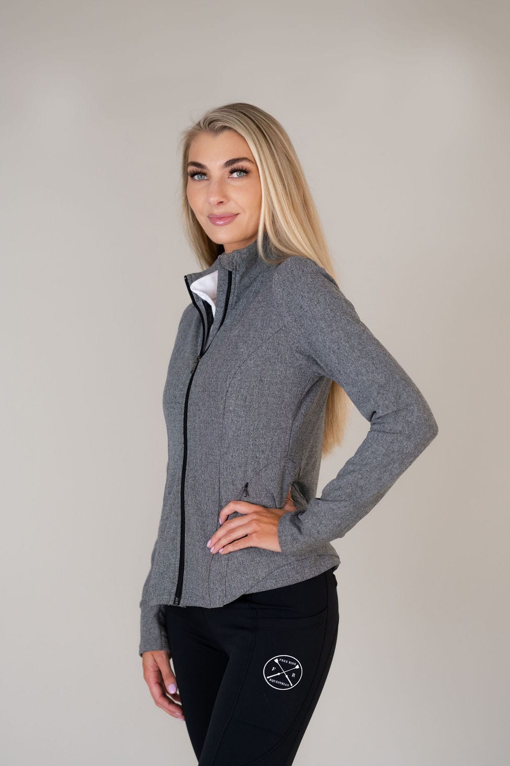 LIMITED EDITION Tweed Zip-Up