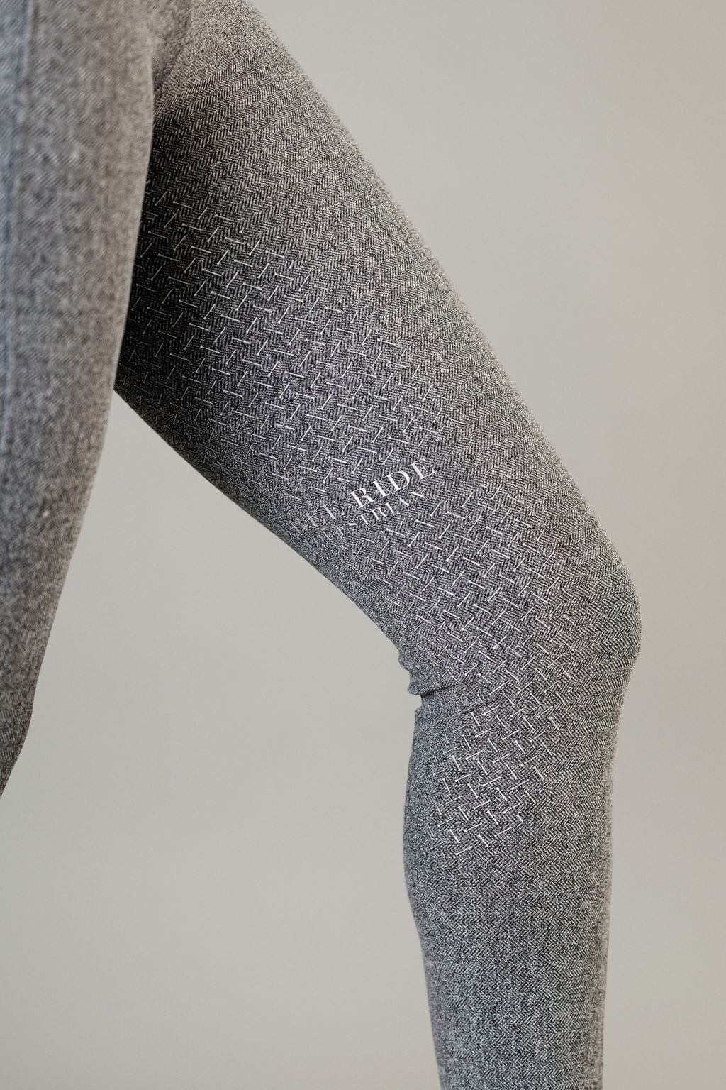 Grey Tweed Lux | Knee Patch // Full Seat